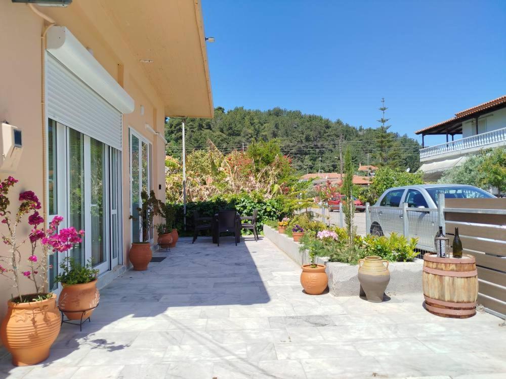 Ammos House Katakolo - By The Sea Villa Екстериор снимка